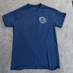 Navy Blue Graphic T-Shirt